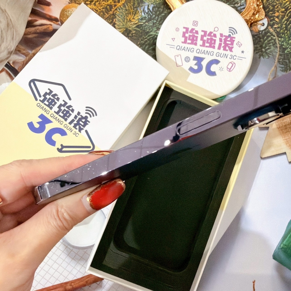  善化-二手iPhone14 Pro 128G 紫色 #18206（店保365天）