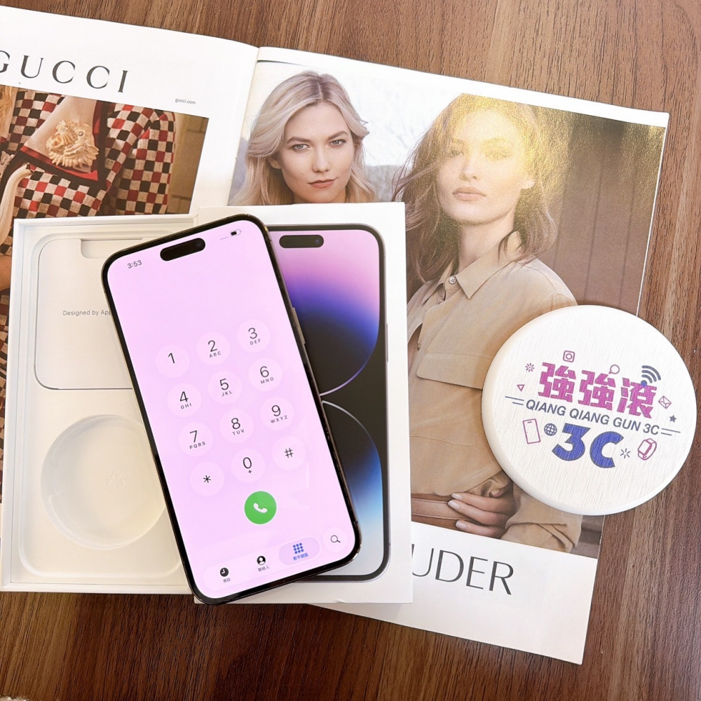 善化-二手 iPhone14 Pro Max 128G 紫色 #79548（店家保固365天）