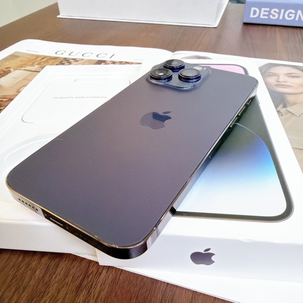 善化-二手 iPhone14 Pro Max 128G 紫色 #79548（店家保固365天）