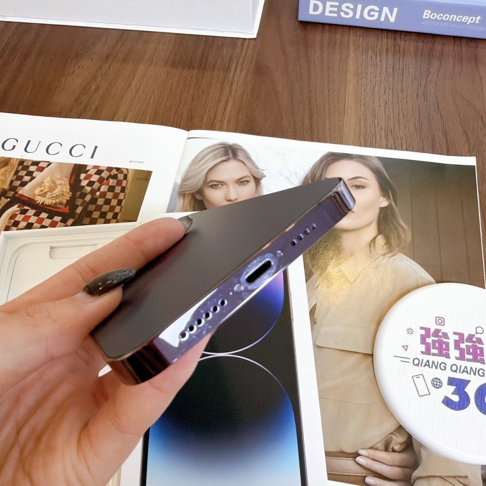 善化-二手 iPhone14 Pro Max 128G 紫色 #79548（店家保固365天）