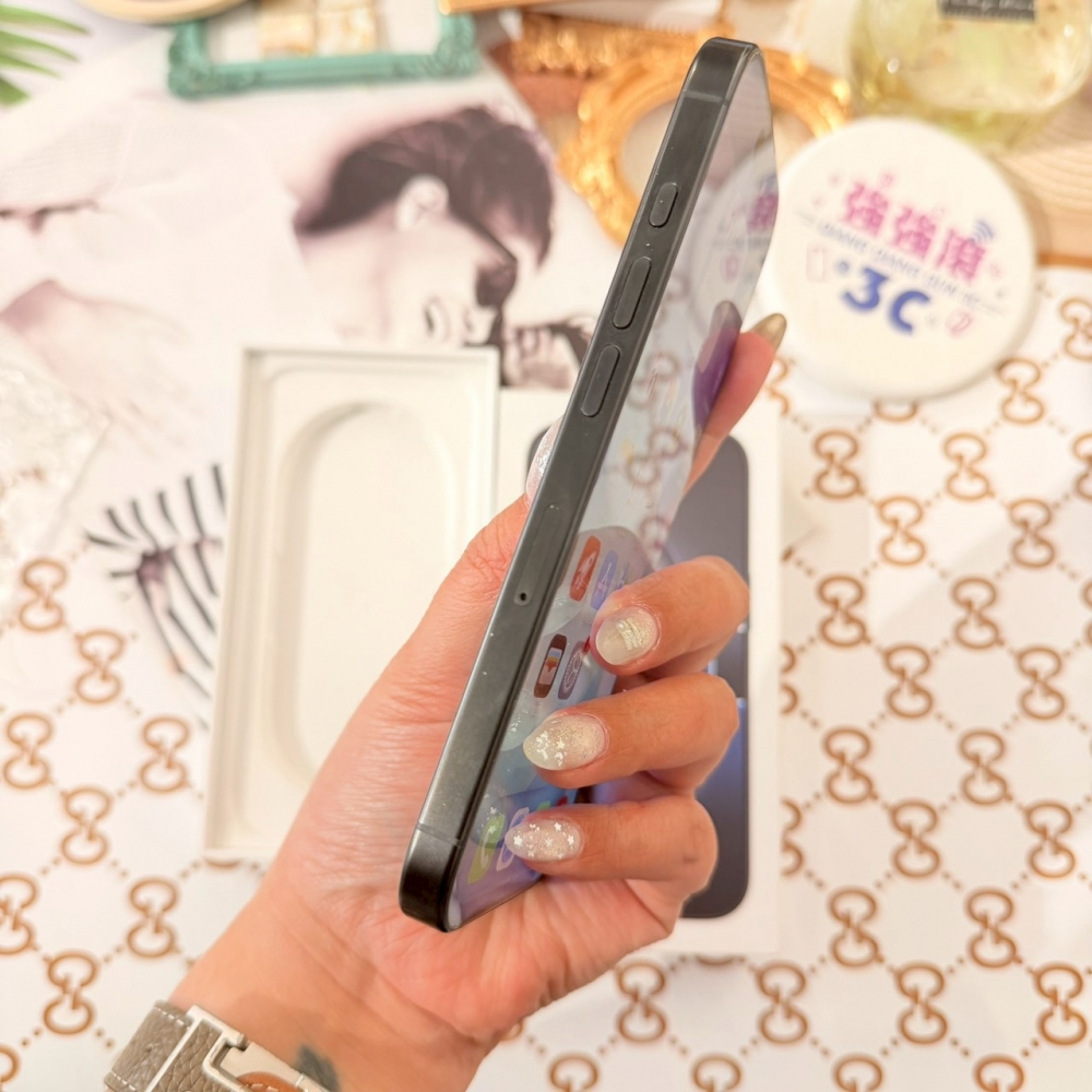 善化-二手 iPhone16 Pro 128G 黑色 #86791(店家保固365天)