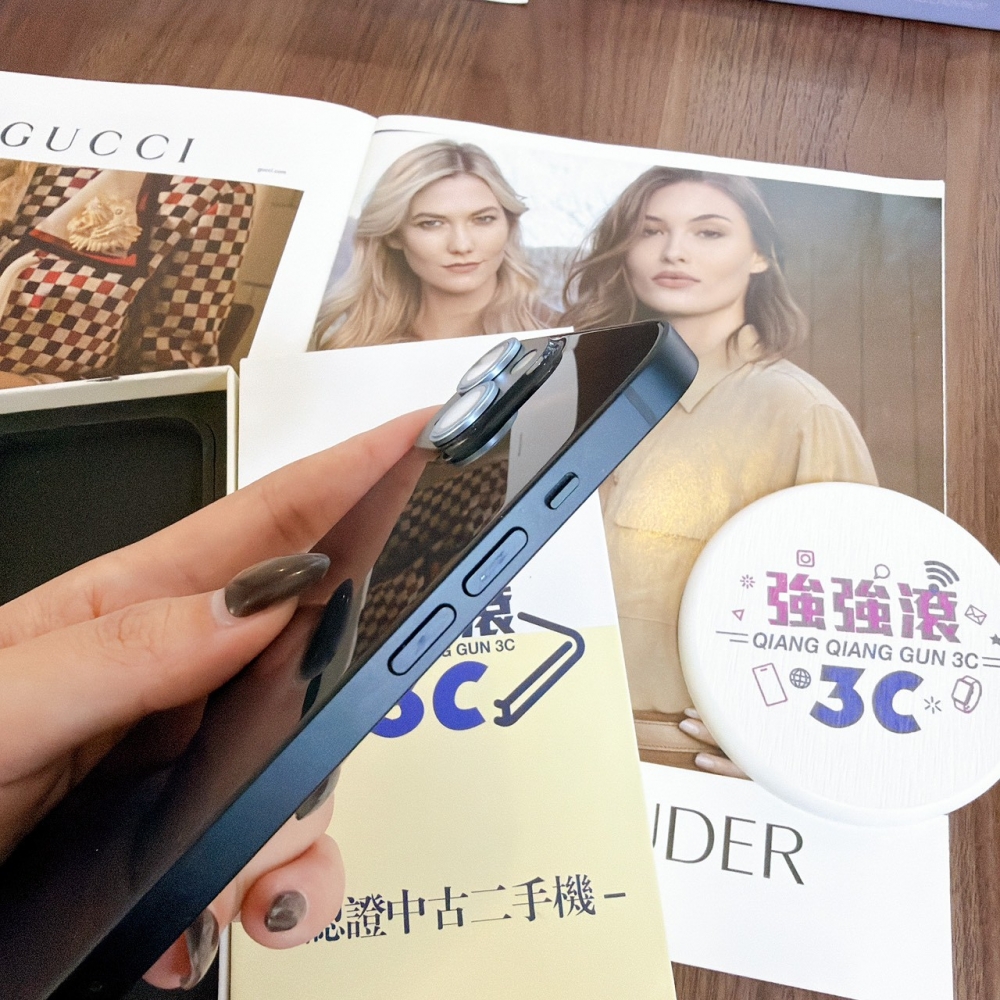 鹽行-二手 iPhone14 128G 黑色#12540（店家保365天）