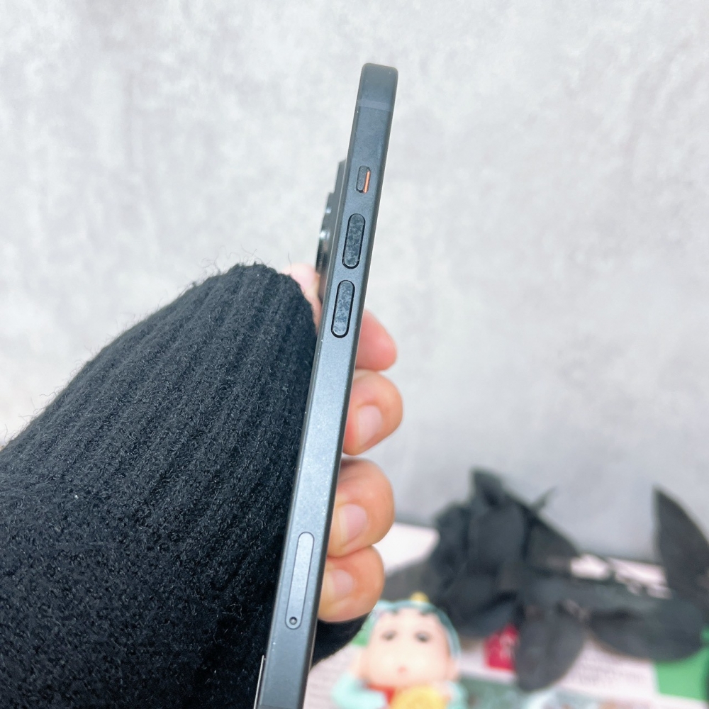 佳里-二手 iPhone15-128G 黑色#121306（店保365天）