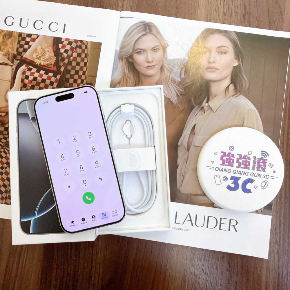 鹽行-二手 iPhone16 pro 256G 白色#32866（店家保365天）