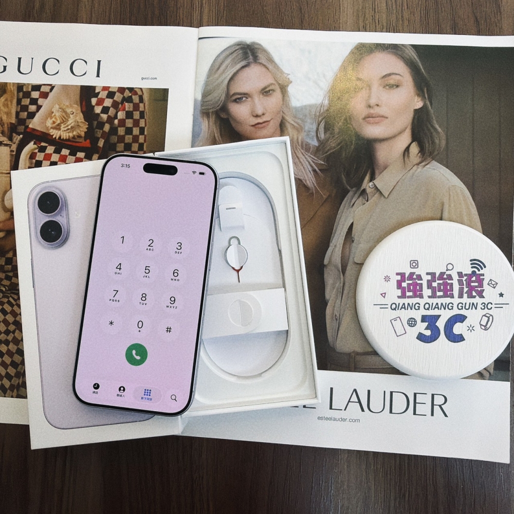 鹽行-二手 iPhone17  256G 紫色#19448（原廠保內）