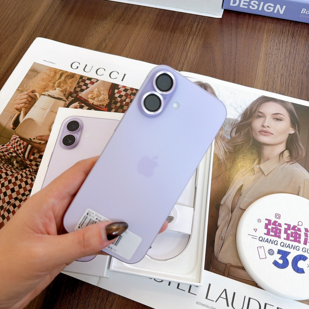 鹽行-二手 iPhone17  256G 紫色#19448（原廠保內）