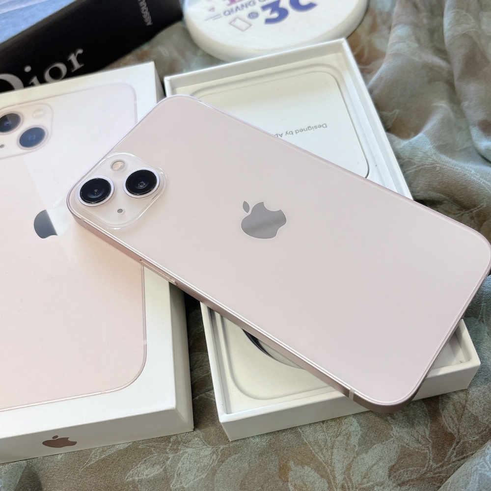 二手 iPhone13 128G 粉色*88431（店家保固）