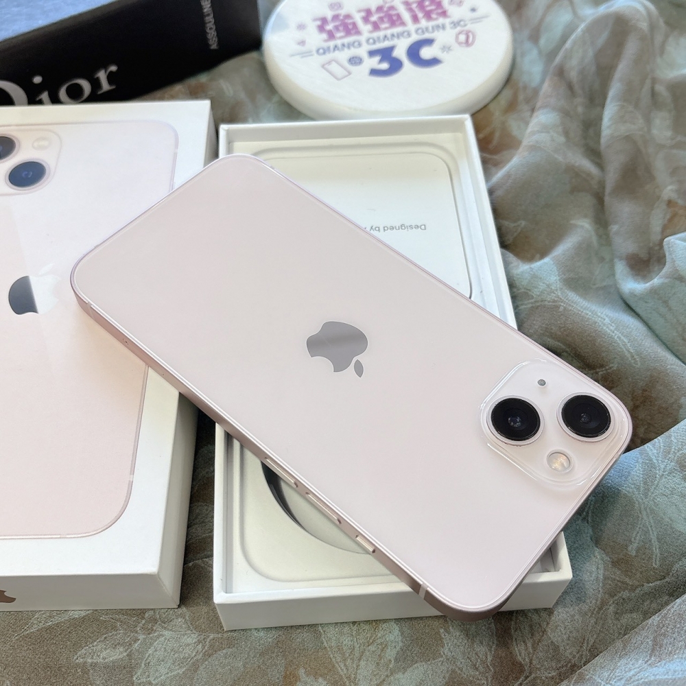 二手 iPhone13 128G 粉色*88431（店家保固）