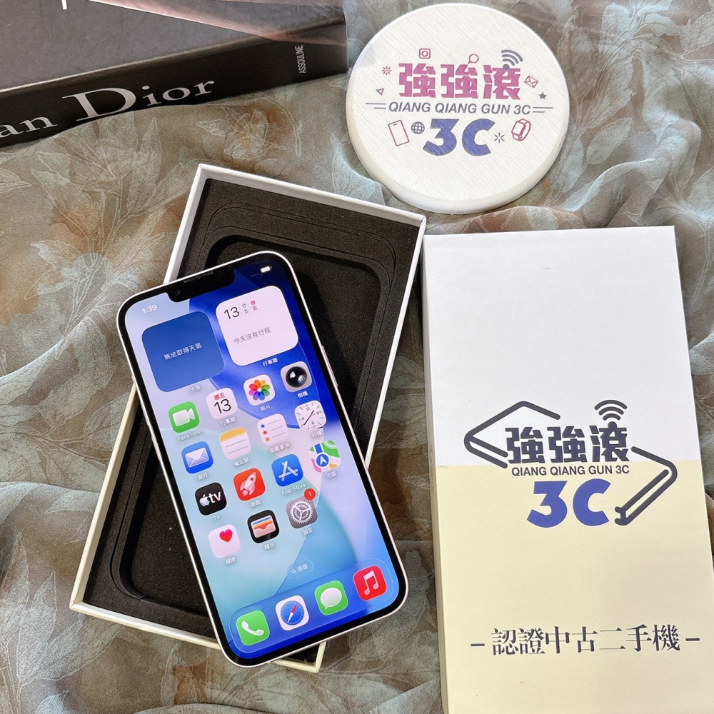 二手 iPhone13 128G 粉色*33059（店家保固）