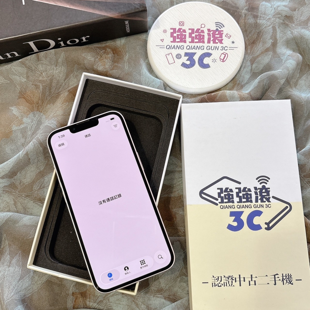 二手 iPhone13 128G 粉色*33059（店家保固）