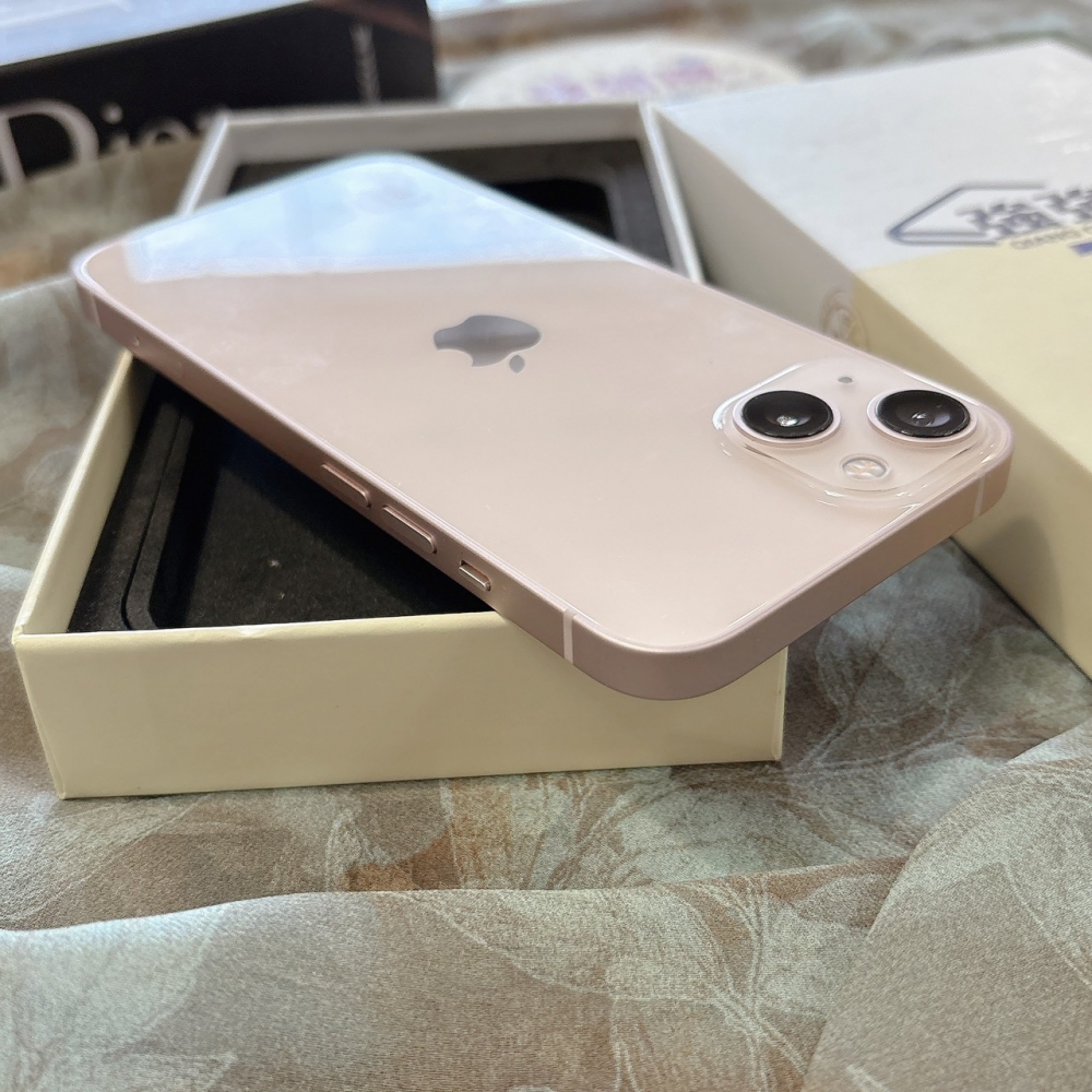二手 iPhone13 128G 粉色*33059（店家保固）