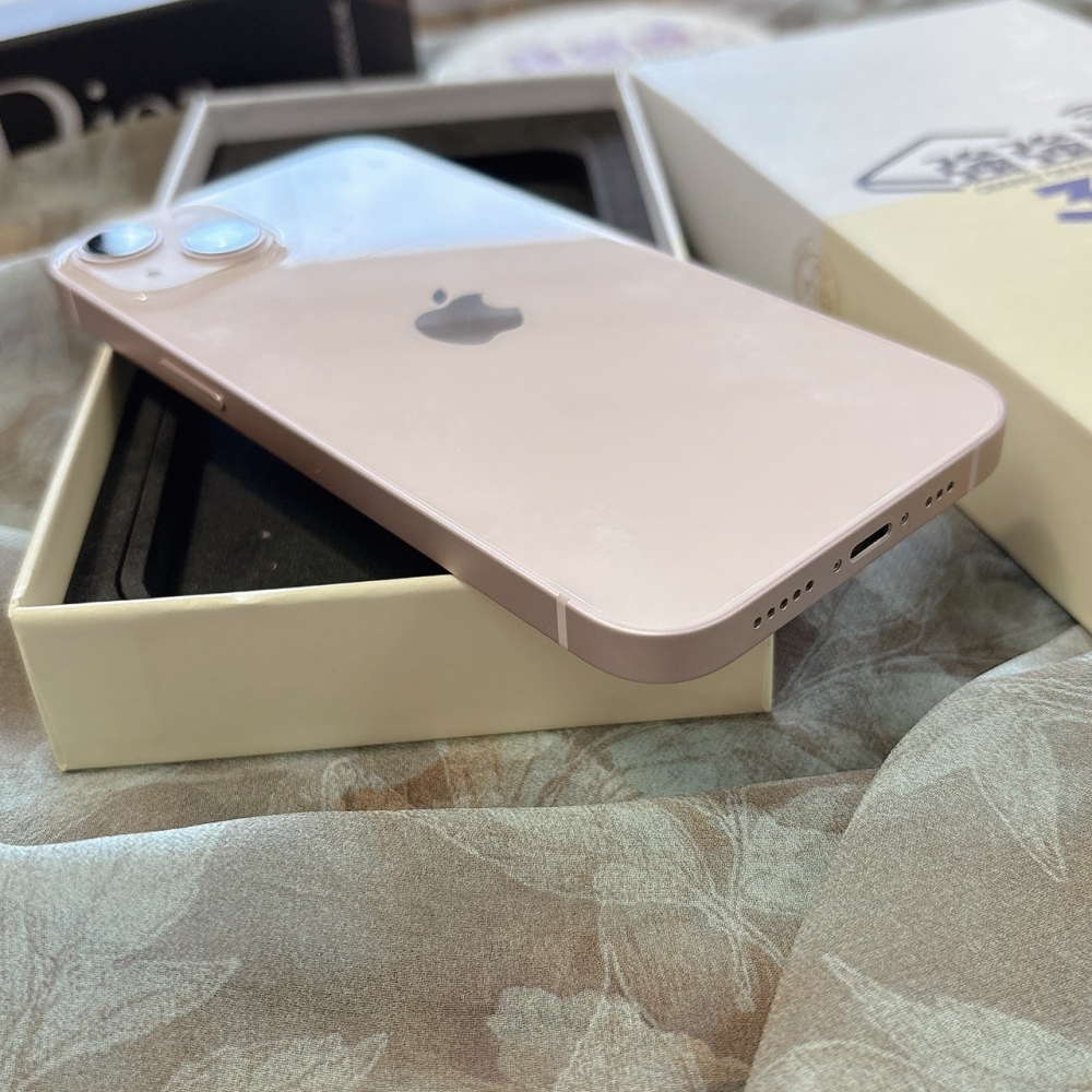 二手 iPhone13 128G 粉色*33059（店家保固）