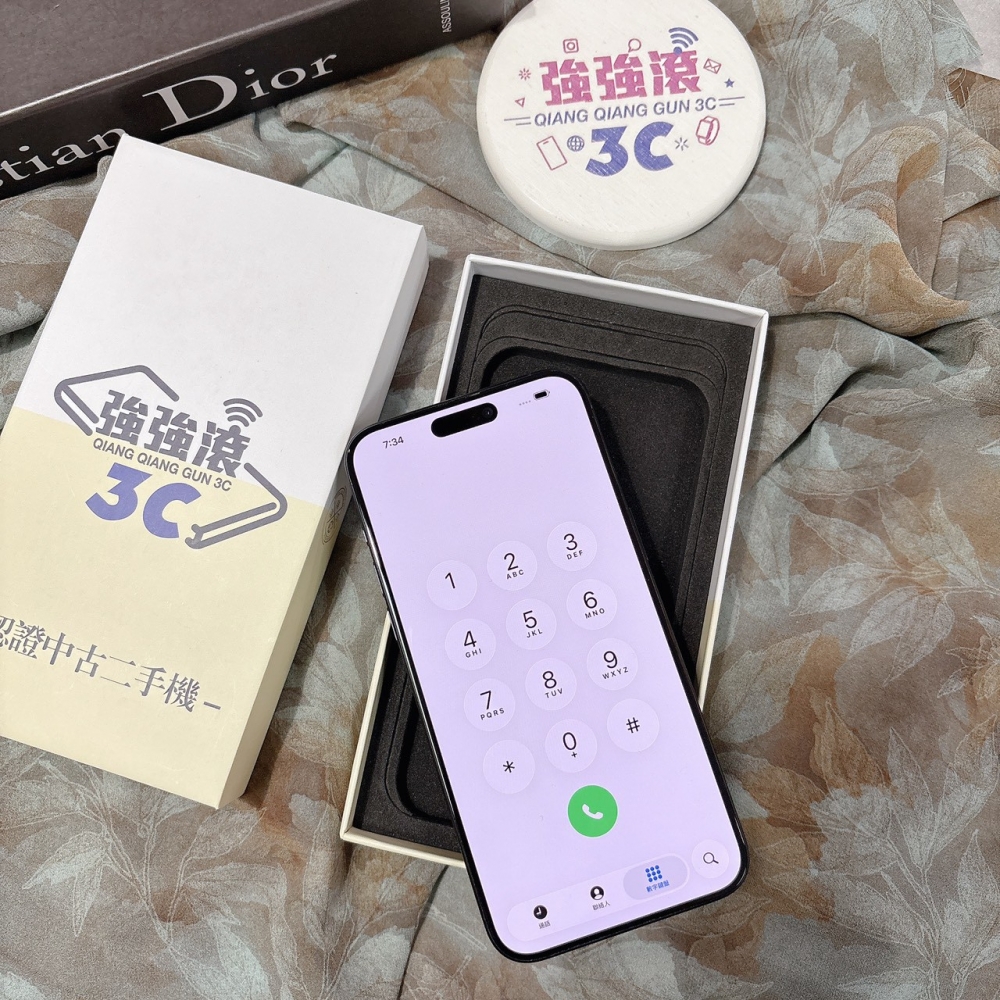 二手 iPhone15ProMax 256G 藍色*05465（店家保固）