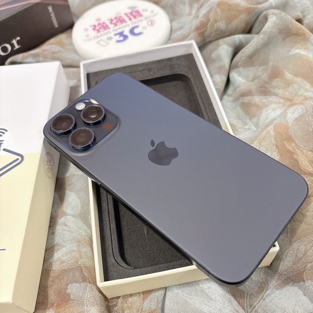 二手 iPhone15ProMax 256G 藍色*05465（店家保固）