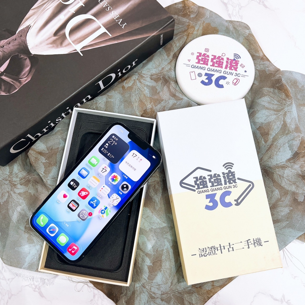 二手 iPhone13Pro 128G 藍色*74142（店家保固）