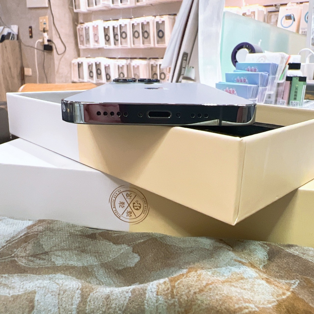 二手 iPhone13Pro 128G 藍色*74142（店家保固）