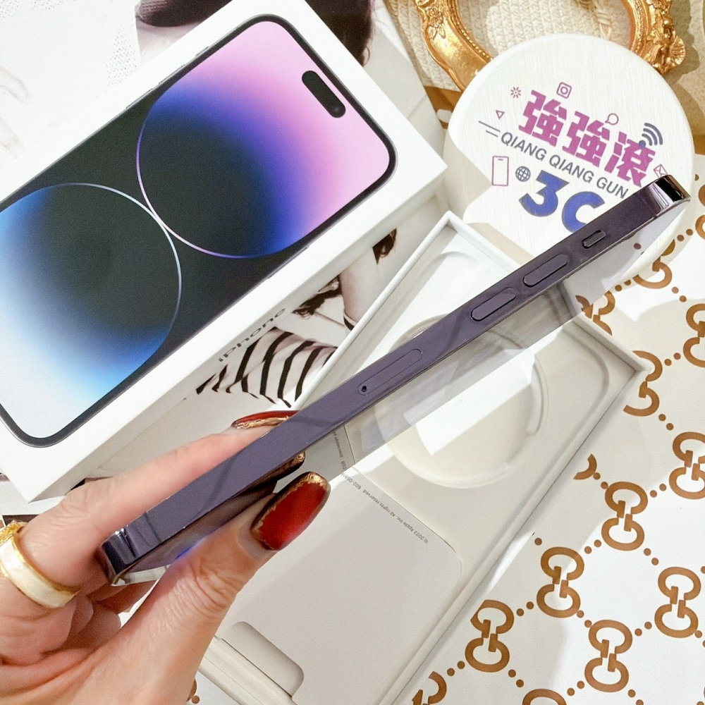 善化-二手 iPhone14 Pro Max 128G 紫色 #37204（店家保固365天）