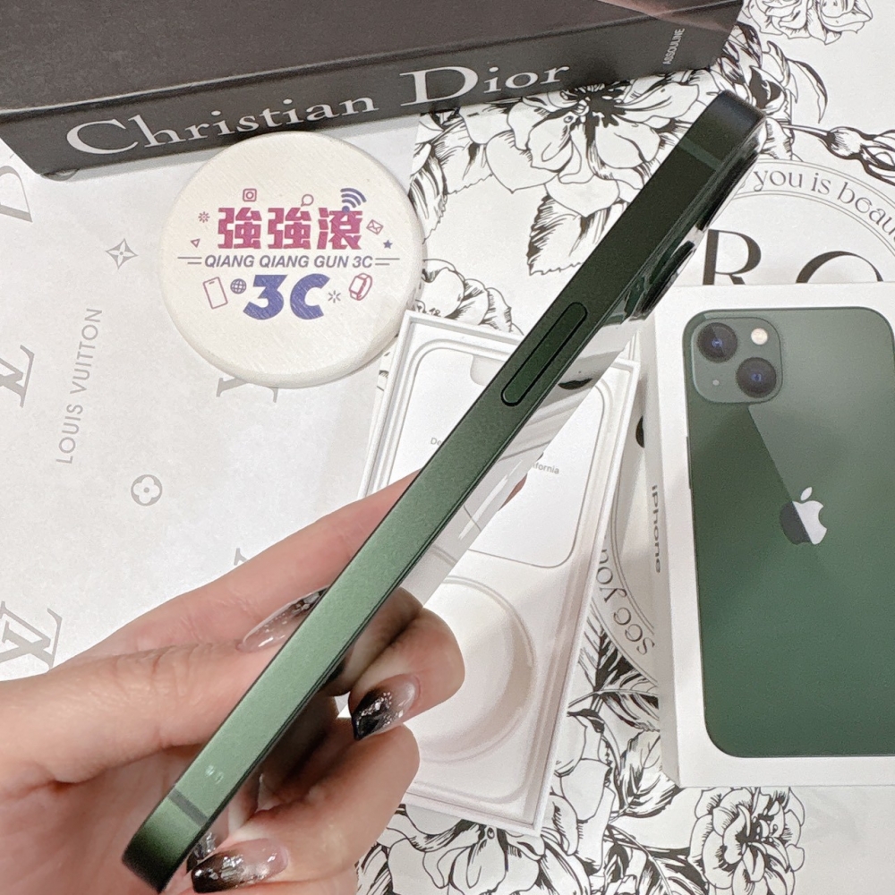 二手 iPhone13 128G 綠色*67005（店家保固）