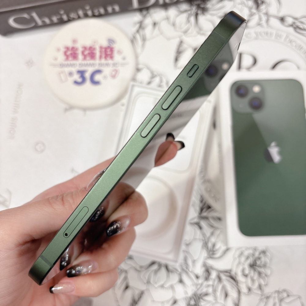 二手 iPhone13 128G 綠色*67005（店家保固）