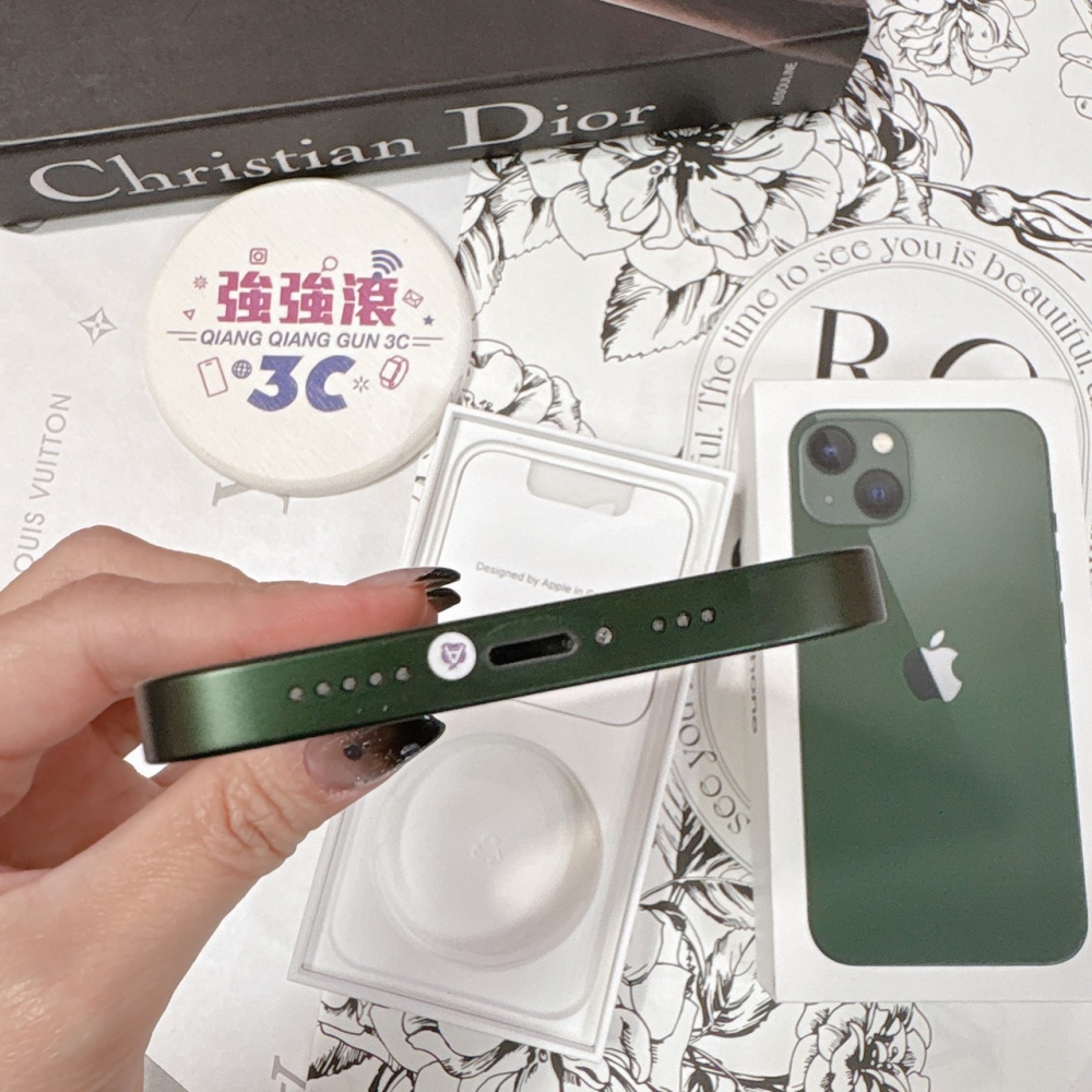 二手 iPhone13 128G 綠色*67005（店家保固）