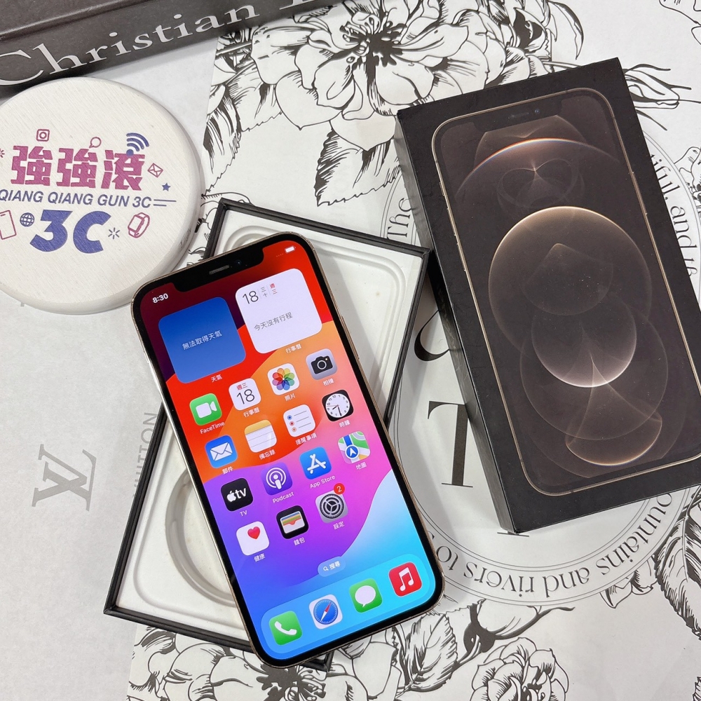 二手 iPhone12Pro 128G 金色*99157（店家保固）