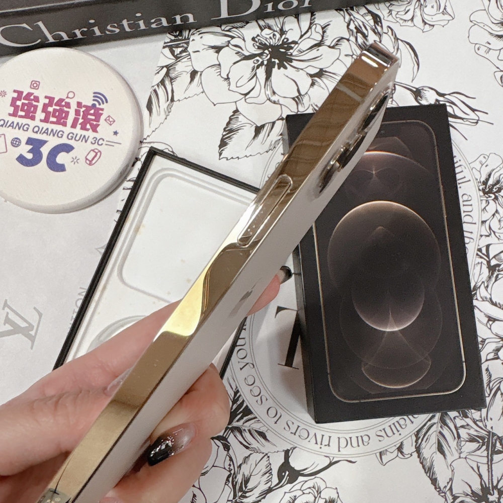 二手 iPhone12Pro 128G 金色*99157（店家保固）