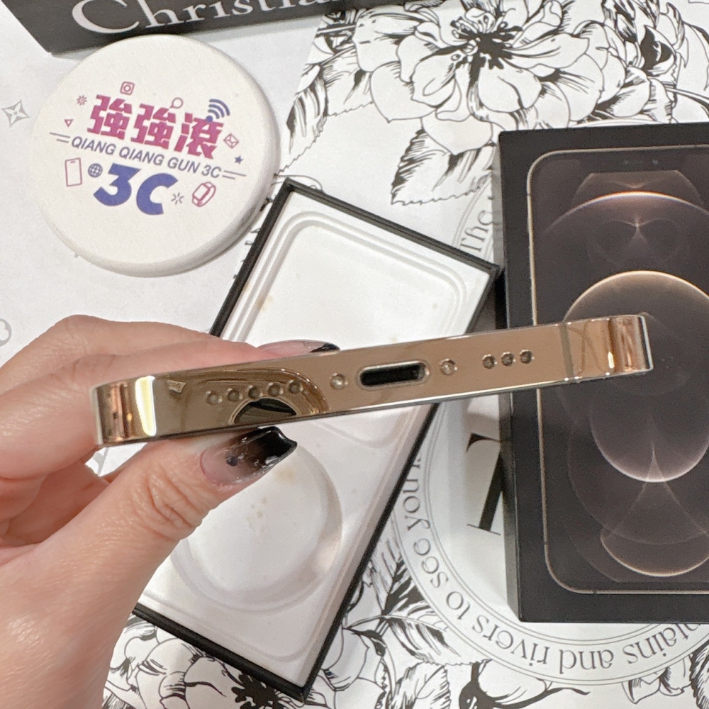 二手 iPhone12Pro 128G 金色*99157（店家保固）