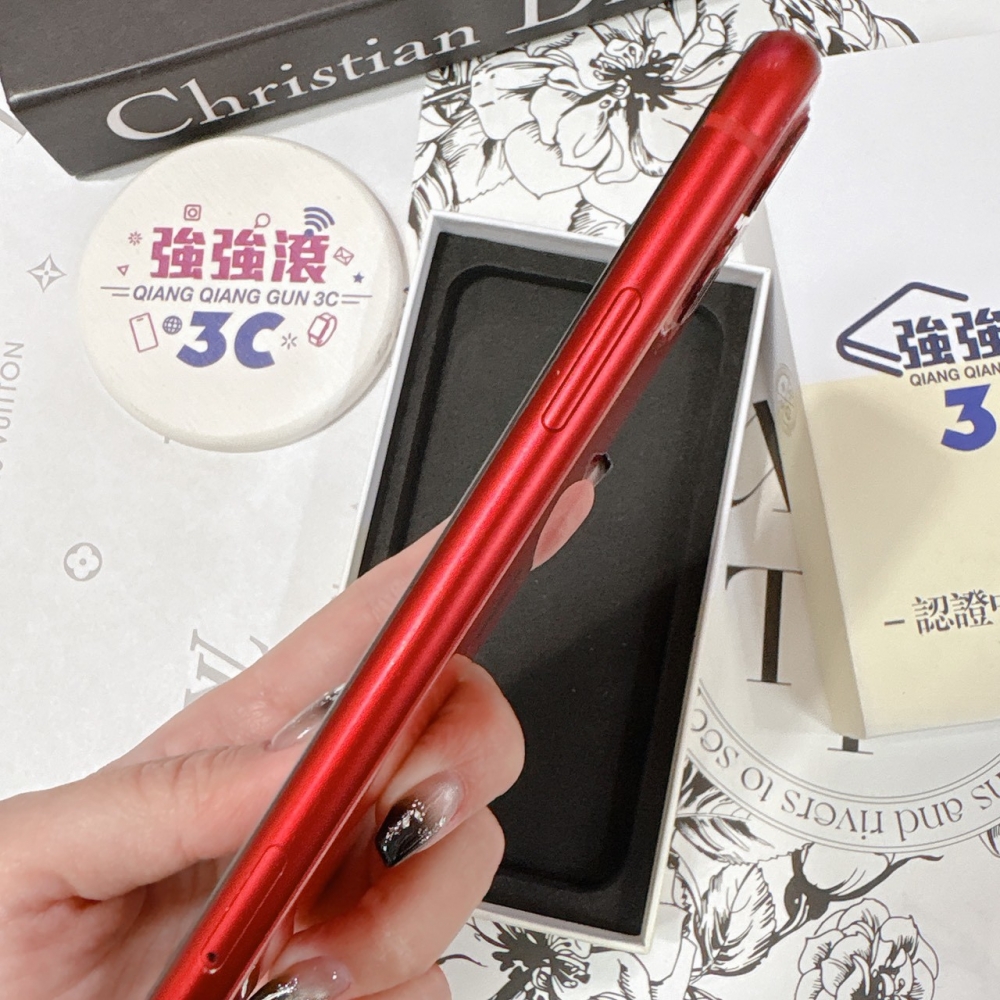 二手 iPhone11 128G 紅色*13279（店家保固）