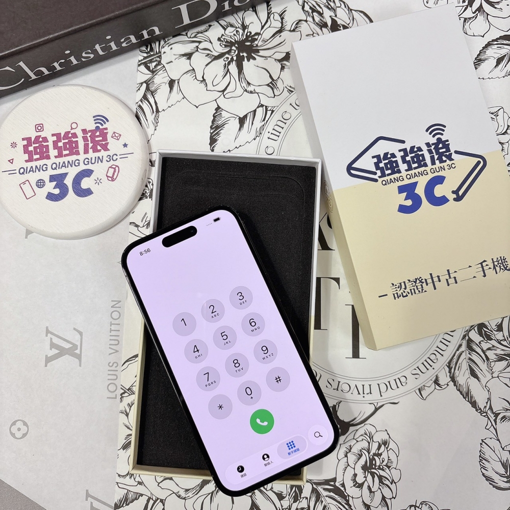 二手 iPhone14Pro 128G 黑色*15648（店家保固）
