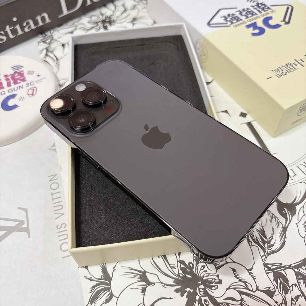 二手 iPhone14Pro 128G 黑色*15648（店家保固）