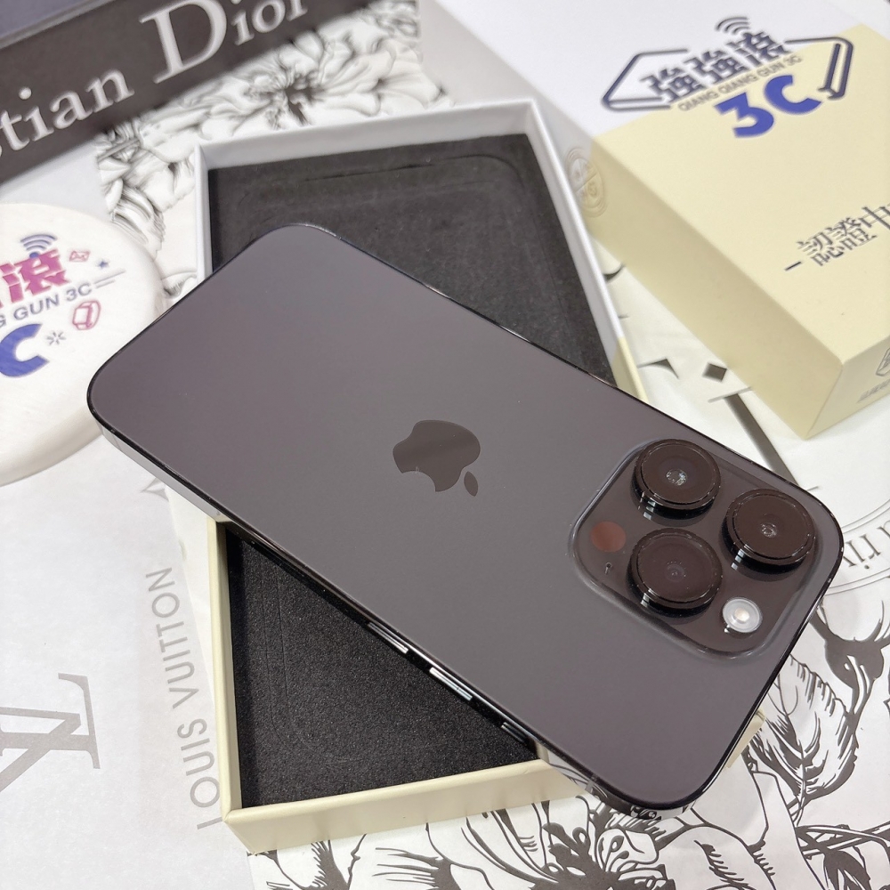 二手 iPhone14Pro 128G 黑色*15648（店家保固）