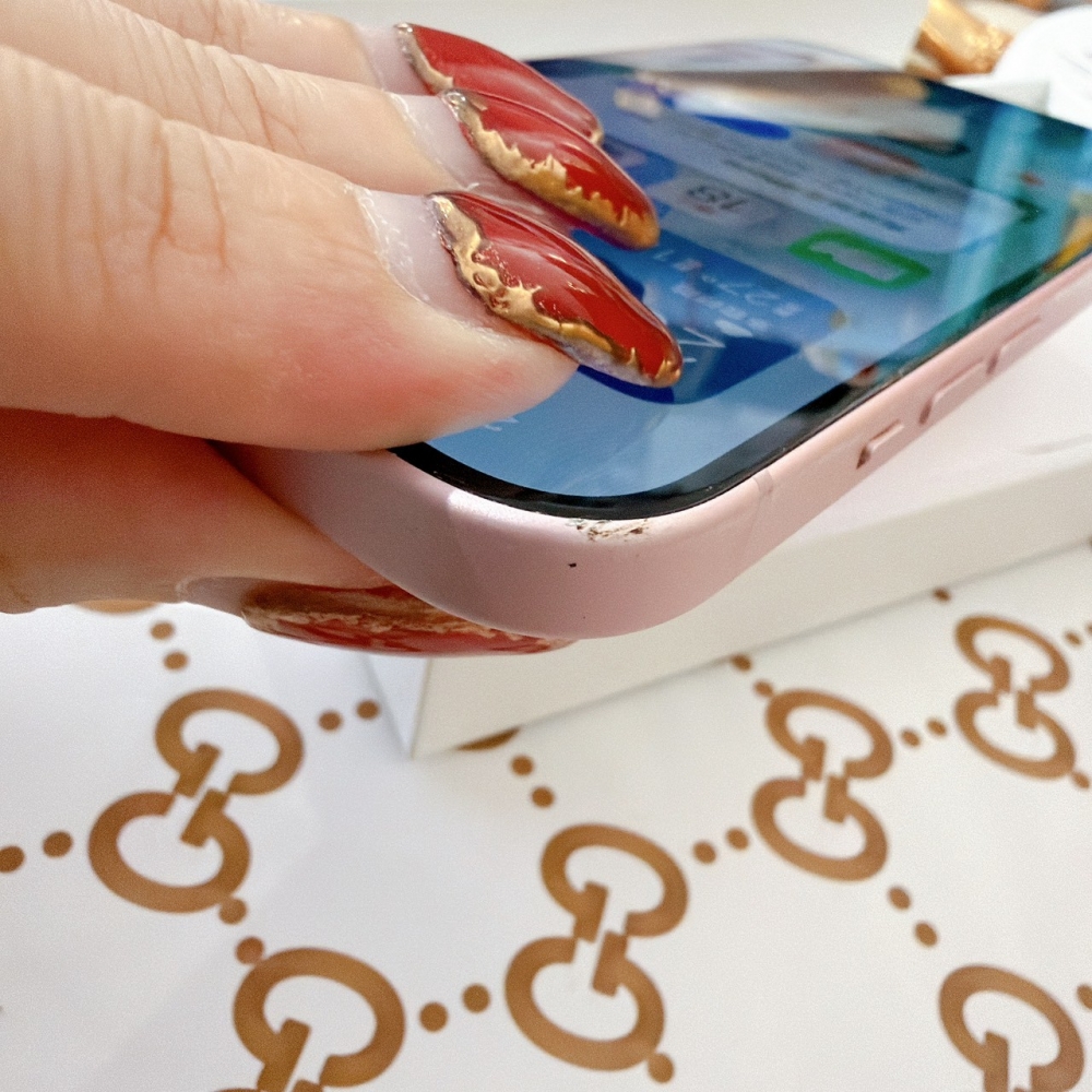 善化-二手iPhone15 128G 粉色*75632（店家保固）