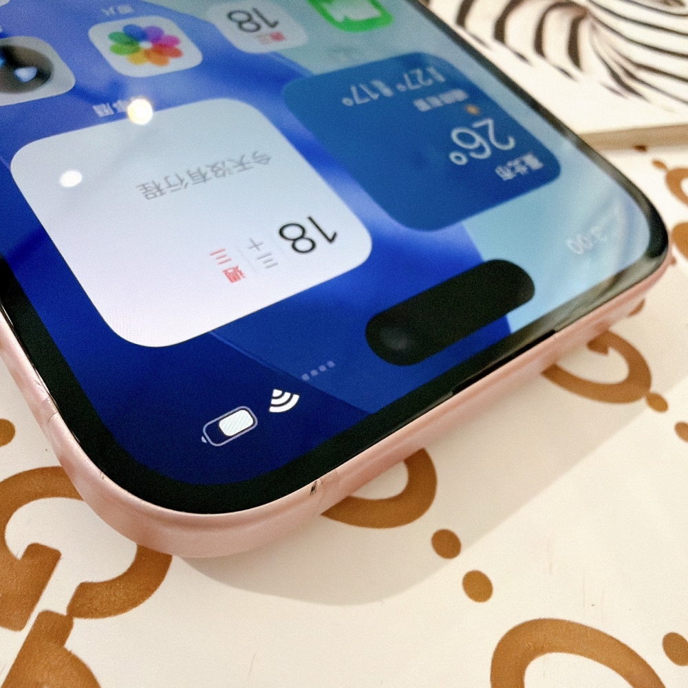 善化-二手iPhone15 128G 粉色*75632（店家保固）