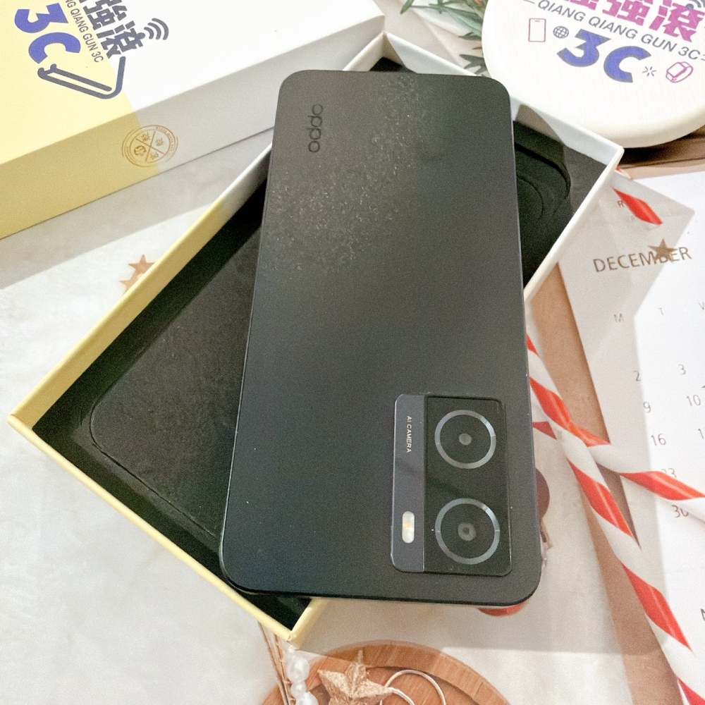 善化-二手OPPO A57 4+64G 黑*66711（店家保固30天）
