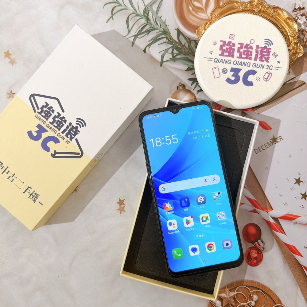 善化-二手OPPO A57 4+64G 黑*66711（店家保固30天）