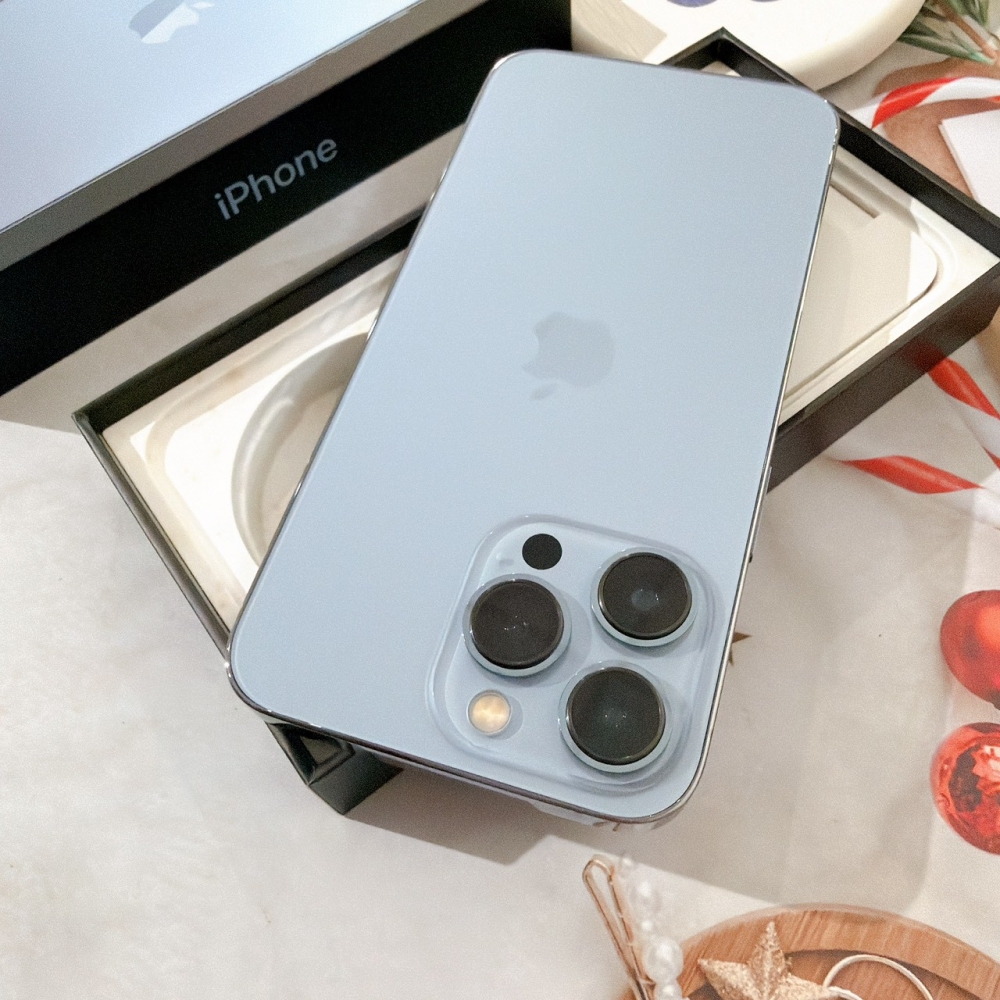 善化-二手 iPhone13 Pro 128G 藍色 #05971（店家保固365天）