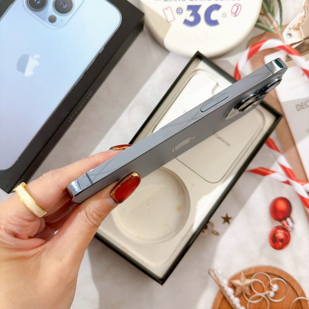 善化-二手 iPhone13 Pro 128G 藍色 #05971（店家保固365天）