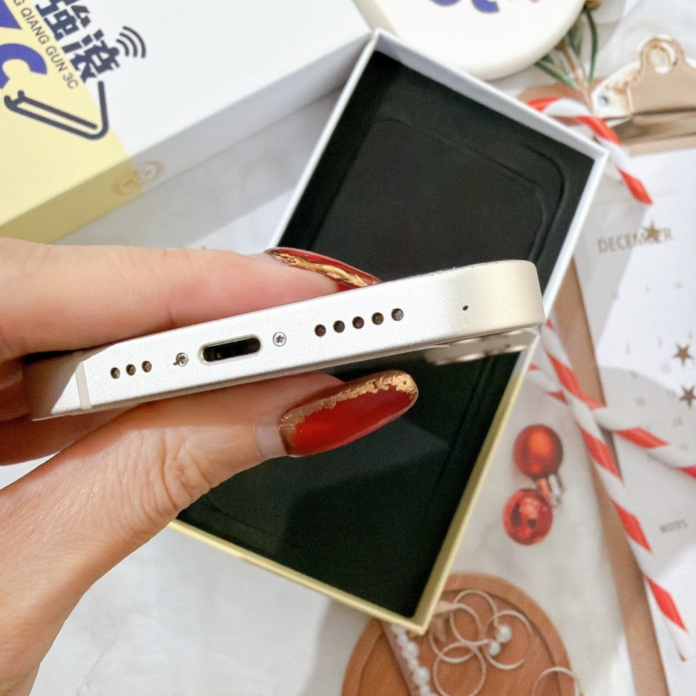 善化-二手 iPhone14 256G 白色 #37264（店家保固365天）