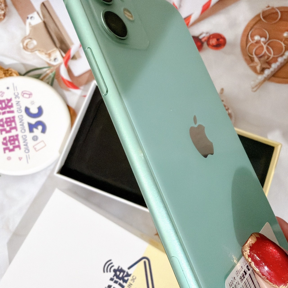 善化-二手iPhone11 128G 綠色*12887（店家保固）