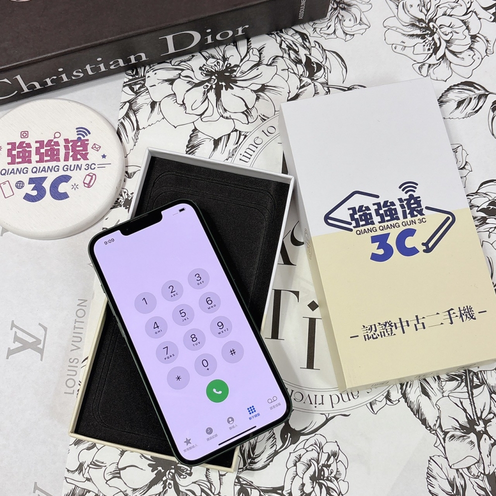 二手 iPhone13 128G 綠色*47081（店家保固）