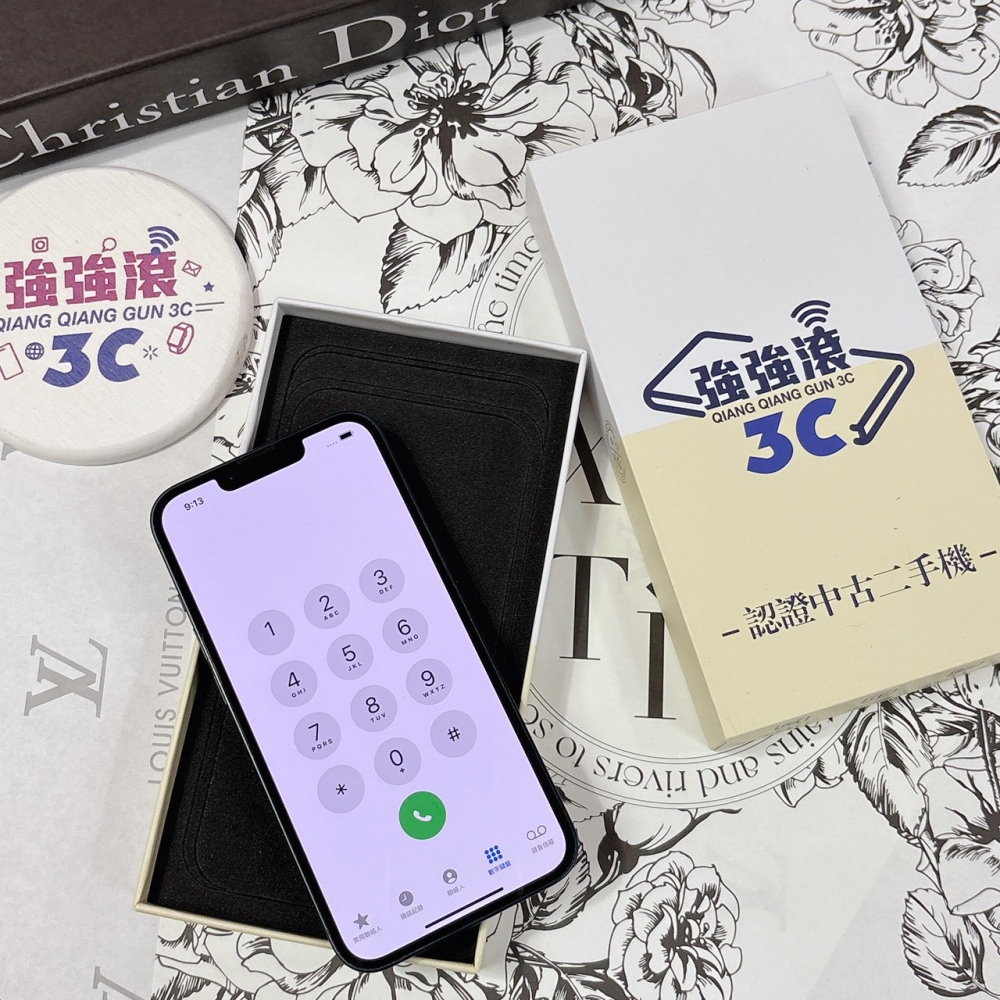 二手 iPhone13 128G 黑色*56774（店家保固）