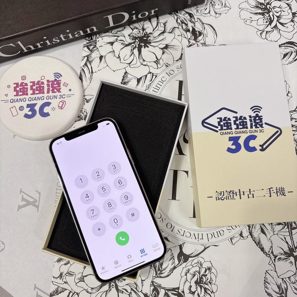二手 iPhone12Pro 128G 銀色*67488（店家保固）