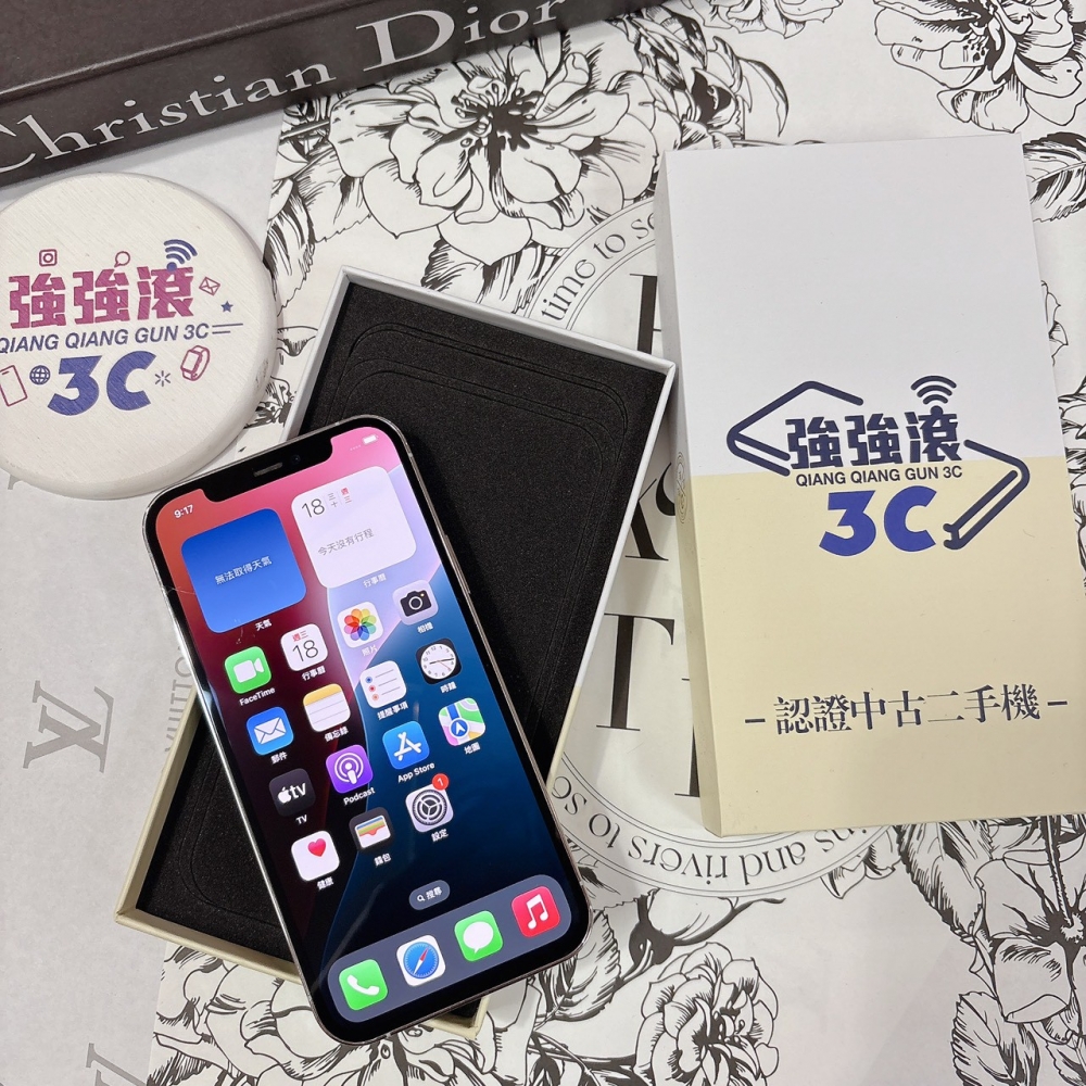 二手 iPhone12Pro 128G 銀色*67488（店家保固）
