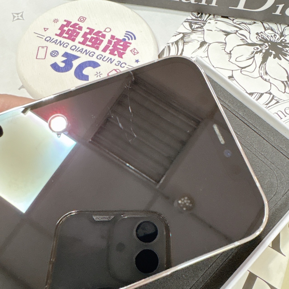 二手 iPhone12Pro 128G 銀色*67488（店家保固）