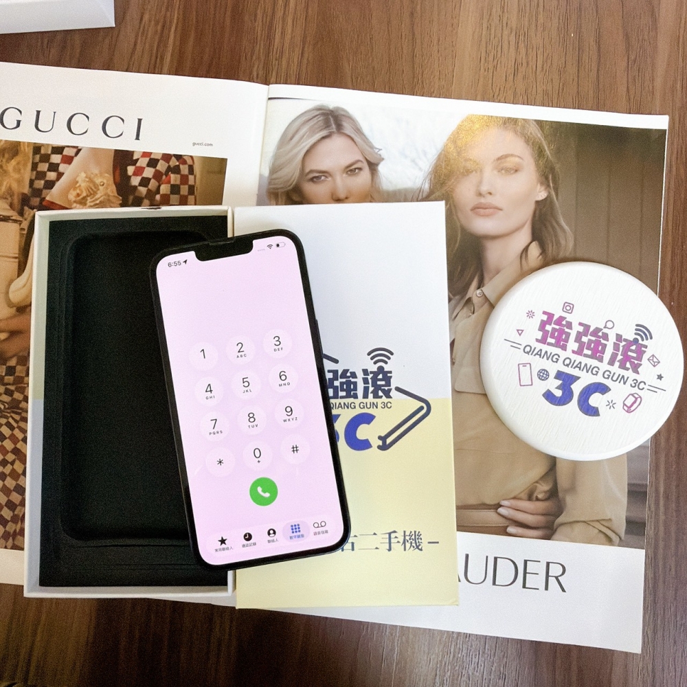 鹽行-二手 iPhone14 - 128G 黑色#07293（店家保365天）