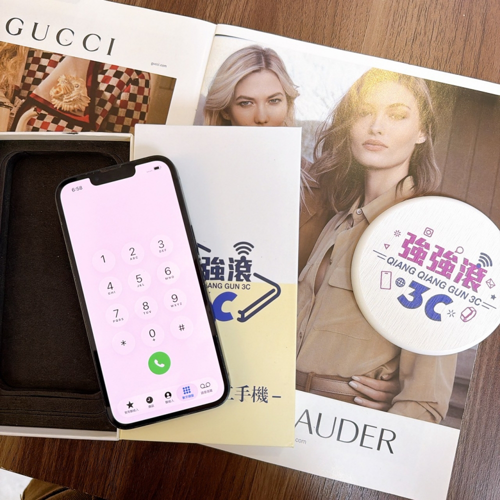 鹽行-二手 iPhone14 - 128G 黑色#46123（店家保365天）