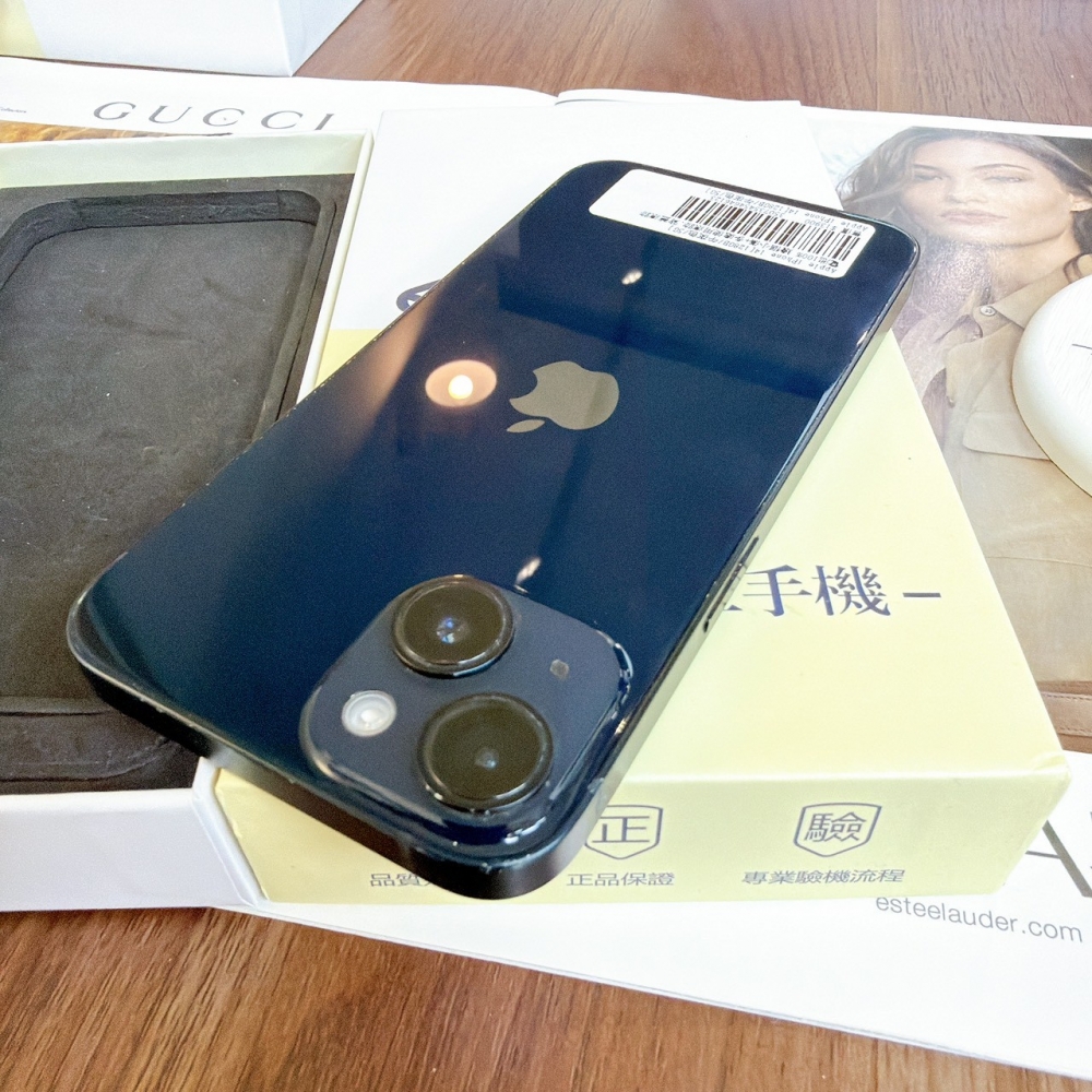 鹽行-二手 iPhone14 - 128G 黑色#46123（店家保365天）
