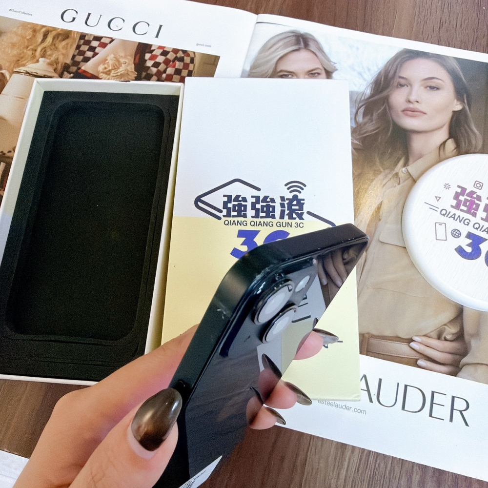 鹽行-二手 iPhone14 - 128G 黑色#46123（店家保365天）