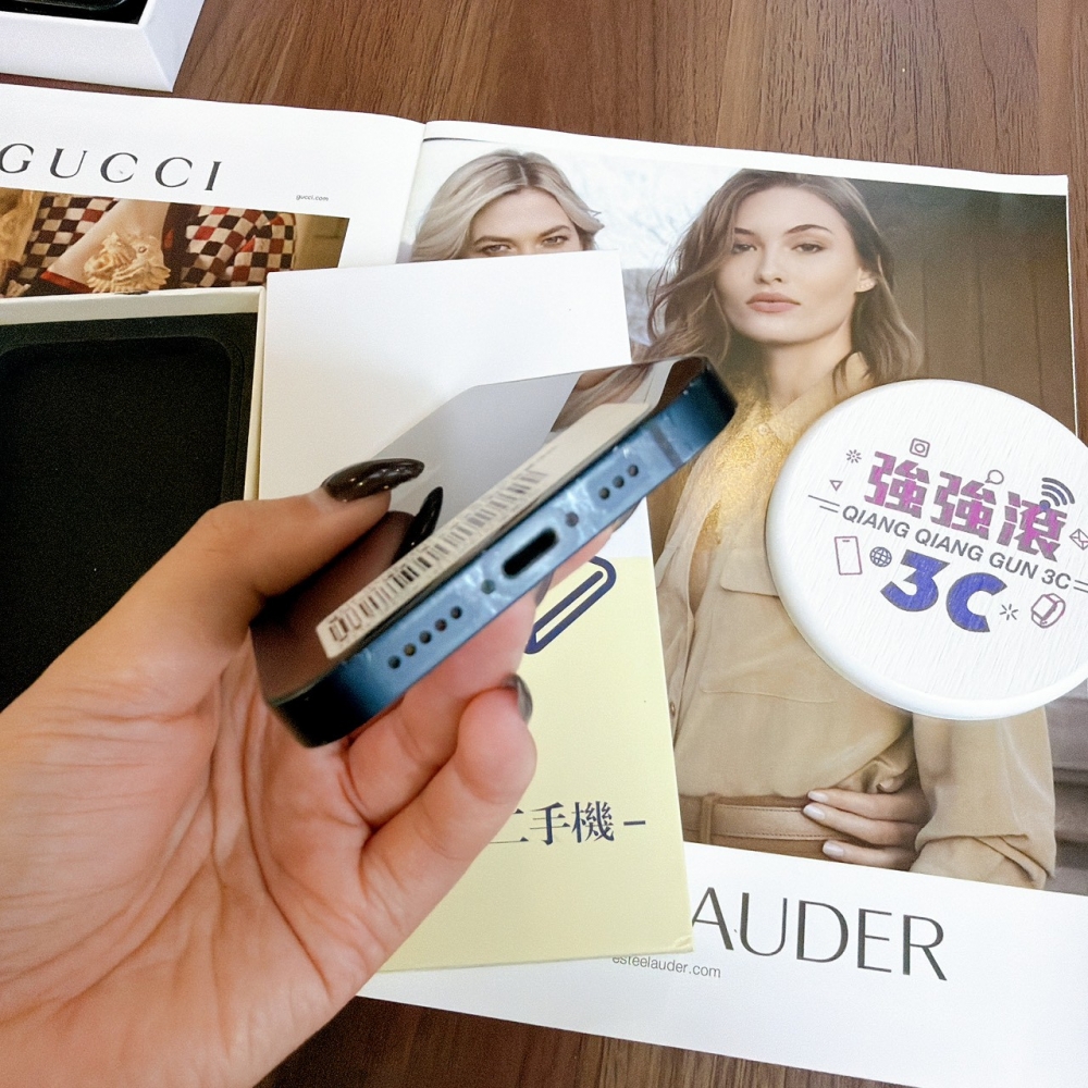 鹽行-二手 iPhone14 - 128G 黑色#46123（店家保365天）