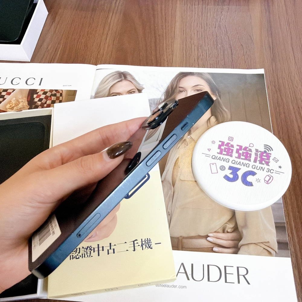 鹽行-二手 iPhone14 - 128G 黑色#46123（店家保365天）